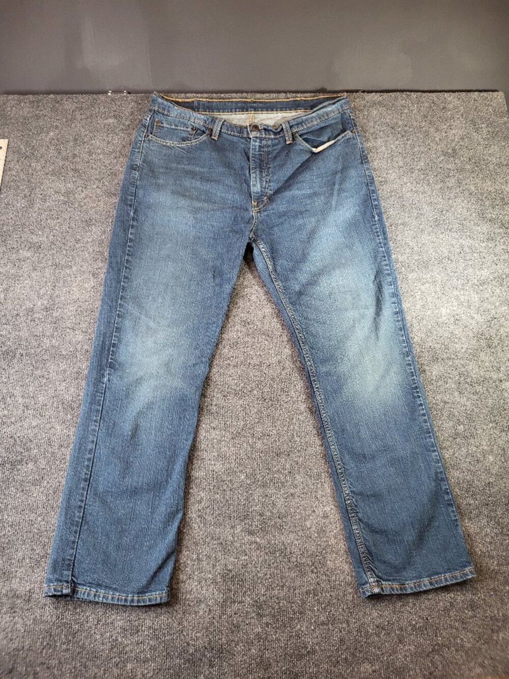 Levi's Men's 514 Straight Leg Regular Fit Stretch Jeans Size W38 x L30